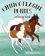 Chincoteague Ponies Coloring Book: 2019 Buybacks