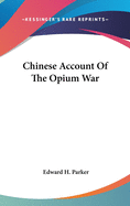 Chinese Account Of The Opium War