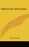 Chinese Art And Culture