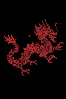 Chinese Asian Dragon: Gift Notebook, College-Ruled 120-page Blank Lined Journal 6 x 9 in (15.2 x 22.9 cm) - Useful Books