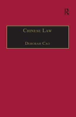 Chinese Law: A Language Perspective - Cao, Deborah