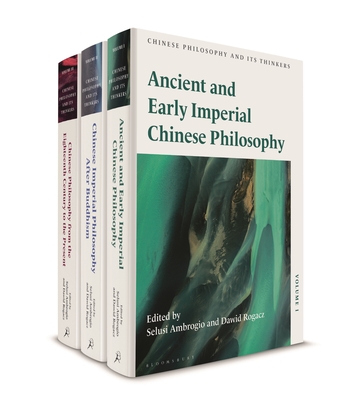 Chinese Philosophy and Its Thinkers: From Ancient Times to the Present Day - Rogacz, Dawid (Editor), and Ambrogio, Selusi (Editor)