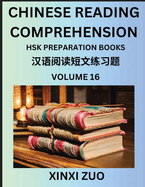 Chinese Reading Comprehension (Part 16)- Read Captivating Traditional Chinese Stories with Multiple Questions and Answers, Learn Ancient Culture, HSK Preparation Books