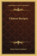 Chinese Recipes