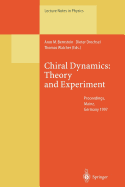 Chiral Dynamics: Theory and Experiment: Proceedings of the Workshop Held in Mainz, Germany, 1-5, September 1997