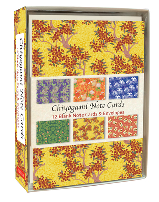 Chiyogami Note Cards: 12 Blank Note Cards & Envelopes (4 x 6 inch cards in a box) - Tuttle Editors (Editor)