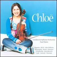 Chlo - Chlo Hanslip (violin); London Symphony Orchestra; Paul Mann (conductor)