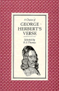 Choice of George Herbert's Verse