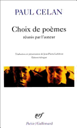 Choix De Poemes