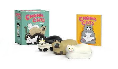 Chonk Cats Nesting Dolls - Moore, Jessie Oleson