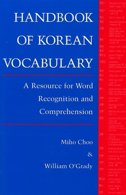 Choo: Handbk of Korean Voc Paper - Choo, Miho, and O'Grady, William