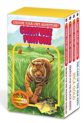 Choose Your Own Adventure 4-Bk Boxed Set Creature Feature - Gilligan, Shannon, and Gilligan, Alison, and Becket, Jim