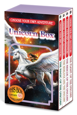 Choose Your Own Adventure 4-Bk Boxed Set Unicorn Box - Lerme Goodman, Deborah, and Cannella, Marco