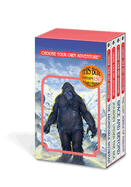 Choose Your Own Adventure 4-Book Boxed Set #1: Origin Four (The Abominable Snowman, Journey Under The Sea, Space And Beyond, The Lost Jewels of Nabooti)