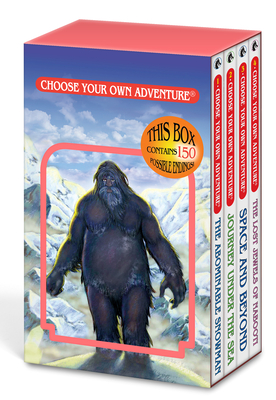 Choose Your Own Adventure 4-Book Boxed Set #1 (the Abominable Snowman, Journey Under the Sea, Space and Beyond, the Lost Jewels of Nabooti) - Montgomery, R a