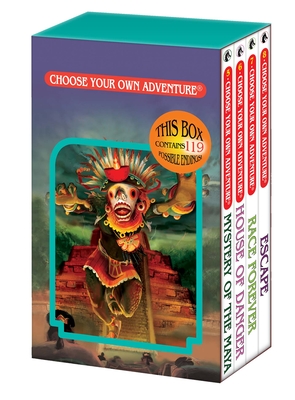 Choose Your Own Adventure 4-Book Boxed Set #2 (Mystery of the Maya, House of Danger, Race Forever, Escape) - Montgomery, R a