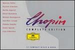 Chopin Complete Edition - Anatol Ugorski (piano); Anner Bylsma (cello); Beaux Arts Trio; Claudio Arrau (piano); Daniel Barenboim (piano);...