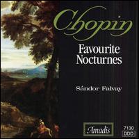 Chopin: Favorite Nocturnes - Sandor Falvay (piano)