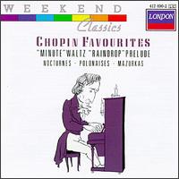 Chopin Favourites - Ileana Vered (piano); Ivan Davis (piano); Joseph Cooper (piano); Julius Katchen (piano); Nikita Magaloff (piano);...