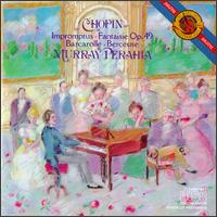 Chopin: Impromptus; Fantaisie Impromptu; Barcarolle; Berceuse - Murray Perahia