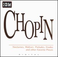 Chopin: Nocturnes, Waltzes, Preludes, Etudes and other Favorite Pieces - Abbey Simon (piano); Balint Vazsonyi (piano); Ivan Moravec (piano); Hamburg Symphony Orchestra; Heribert Beissel (conductor)