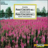 Chopin: Piano Concerto Nos 1 & 2 - Adam Harasiewicz (piano); Sandor Falvay (piano)