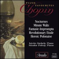 Chopin: Piano Favourites - Istvan Szekely (piano); Sandor Falvay (piano)