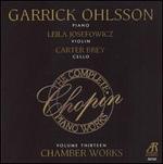 Chopin: The Complete Piano Works, Vol. 13 - Chamber Works