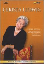 Christa Ludwig: Lieder Recital - 