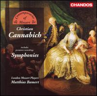 Christian Cannabich: Symphonies - London Mozart Players; Matthias Bamert (conductor)