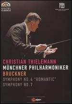 Christian Thielemann/Munchner Philharmoniker: Bruckner - Symphony Nos. 4 & 7