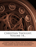 Christian Thought, Volume 14