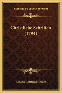 Christliche Schriften (1794)