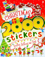 Christmas 2000 Stickers: Frosty, Festive, and Fun! - Gippetti, Rachel