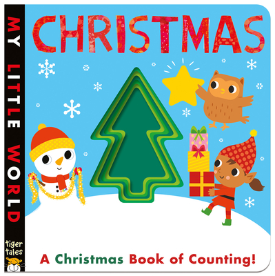 Christmas: A Peek-Through Christmas Book of Counting - Evans, Harriet