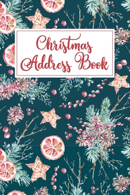 Christmas Address Book: Holiday Card List Book & Organizer - Books, Briar Holiday