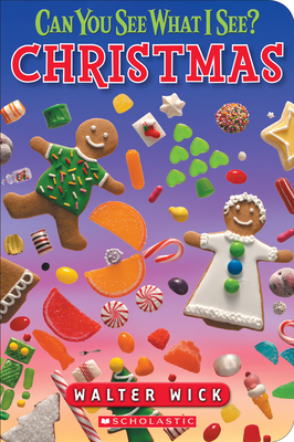 Christmas Board Book (Can You See What I See?) - 