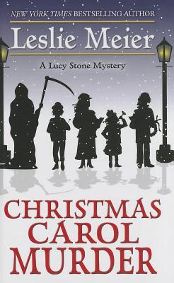 Christmas Carol Murder - Meier, Leslie