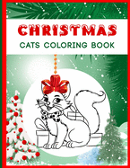 Christmas Cats Coloring Book: Cute and Fun christmas cats coloring book (MINTI PRESS)