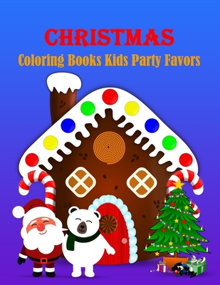 Christmas Coloring Books Kids Party Favors: 45 Christmas Coloring Pages for Kids - Caesar, Kyrillos