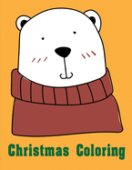 Christmas Coloring: Mind Relaxation Everyday Tools from Pets and Wildlife Images for Adults to Relief Stress, ages 7-9