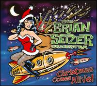 Christmas Comes Alive! - The Brian Setzer Orchestra