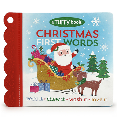 Christmas First Words (a Tuffy Book) - Cottage Door Press (Editor), and Berry-Byrd, Holly