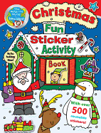 Christmas Fun Sticker Activity Book: The Wonderful World of Simon Abbott