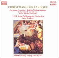 Christmas Goes Baroque - Czecho-Slovak State Philharmonic Orchestra (Kosice); Peter Breiner (conductor)