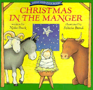 Christmas in the Manger: A Pat-And-Peek Book
