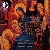 Christmas Oratorio - Benjamin Butterfield (tenor); Christpheren Nomura (bass); Marietta Simpson (mezzo-soprano);...