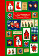 Christmas Patchwork Photograph Album