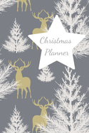 Christmas Planner: Organise your festive shopping, present buying, parties and meals in one handy 6x9 paperback book.