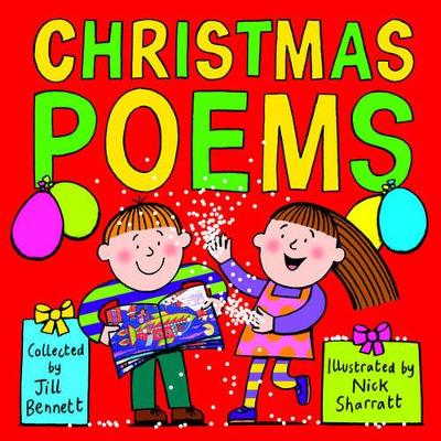 Christmas Poems - Bennett, Jill (Compiled by)